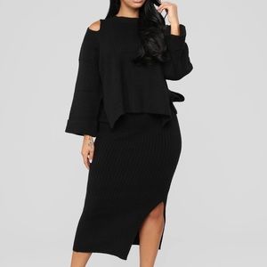 Fashion Nova Skirt Set